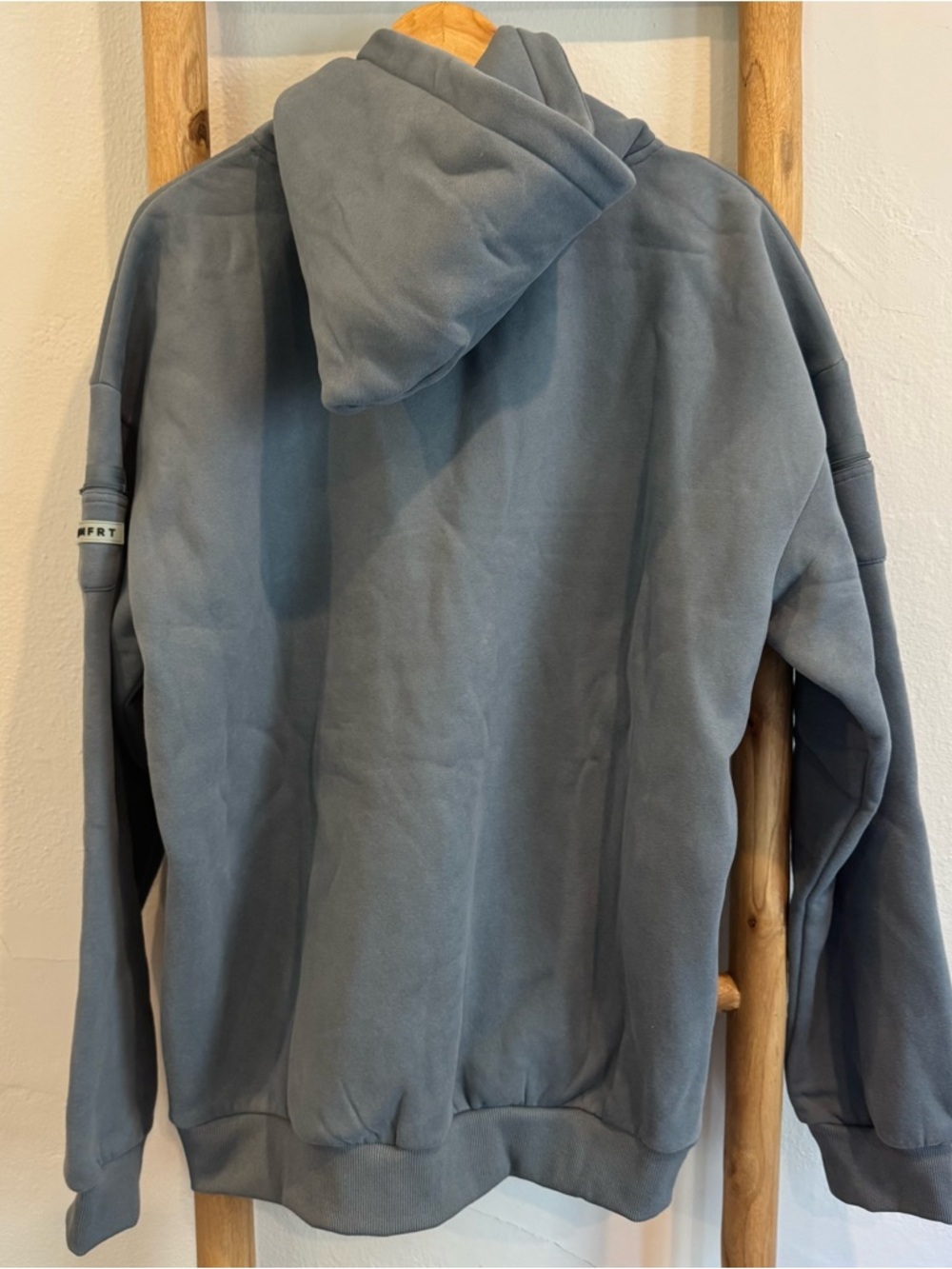 Comfort Travel Essentials Hoodie - Sky Blue - Picture 7 of 7
